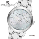 BURBERRY BU 9125 Ladies Swiss Diamond Watch